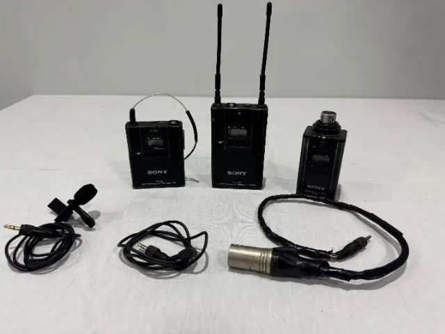 Kit Microfone Sony Uwp (Usado) Adicionar aos favoritos - Foto 6