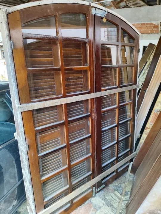 Portão Balcão de imbuia - ótimo estado - Foto 3