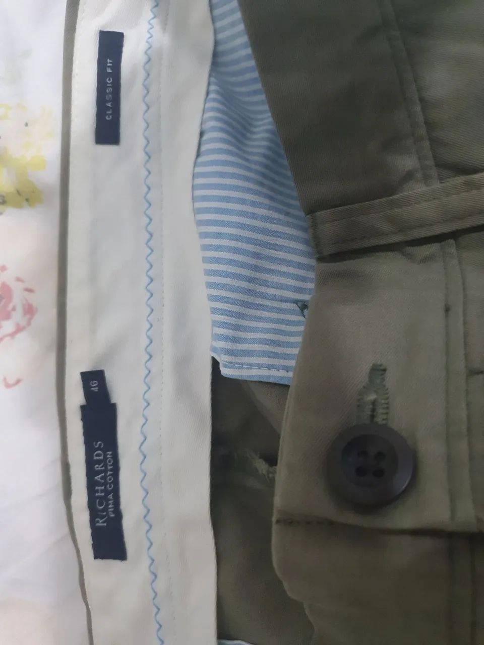 Calça de alfaiataria richards  - Foto 4