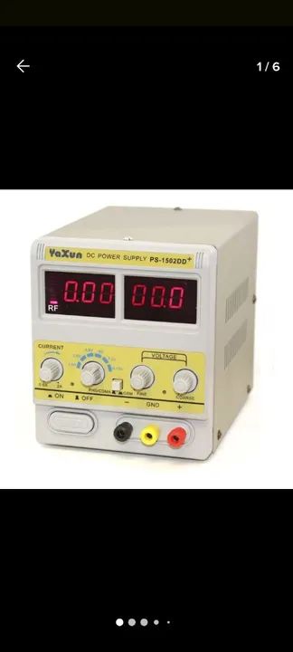 Fonte de alimentação de bancada ya-xun.