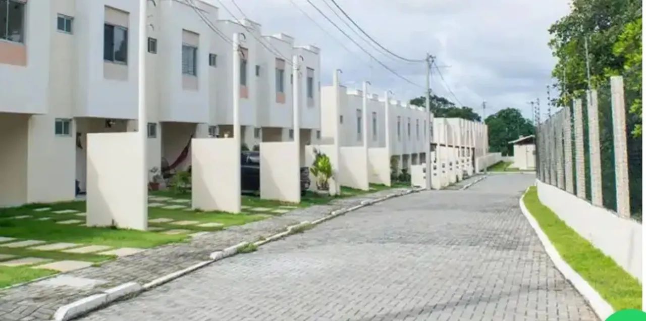 Casas Duplex Prontas em Parnamirim - 2/4 - 66m² - Dois Banheiros - Jardine - Entrada em 36 - Foto 2