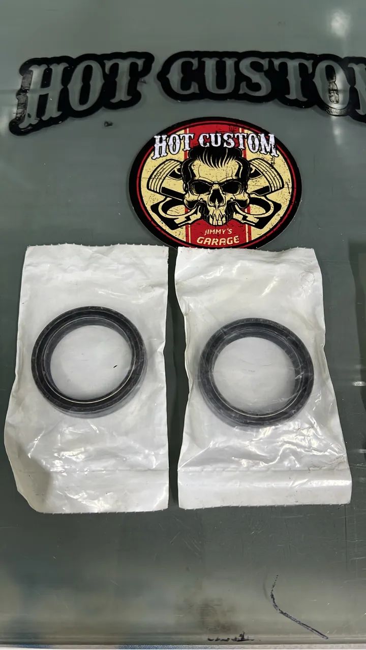 Retentores Originais Harley Davidson para Bengalas 41mm  - Foto 4
