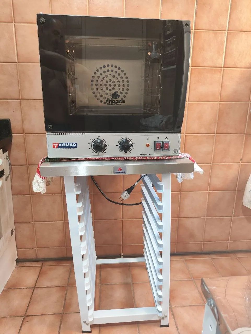 Forno Elétrico profissional 