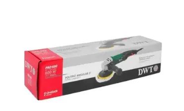 POLITRIZ ANGULAR 5" DWT PAD 600 - Foto 3