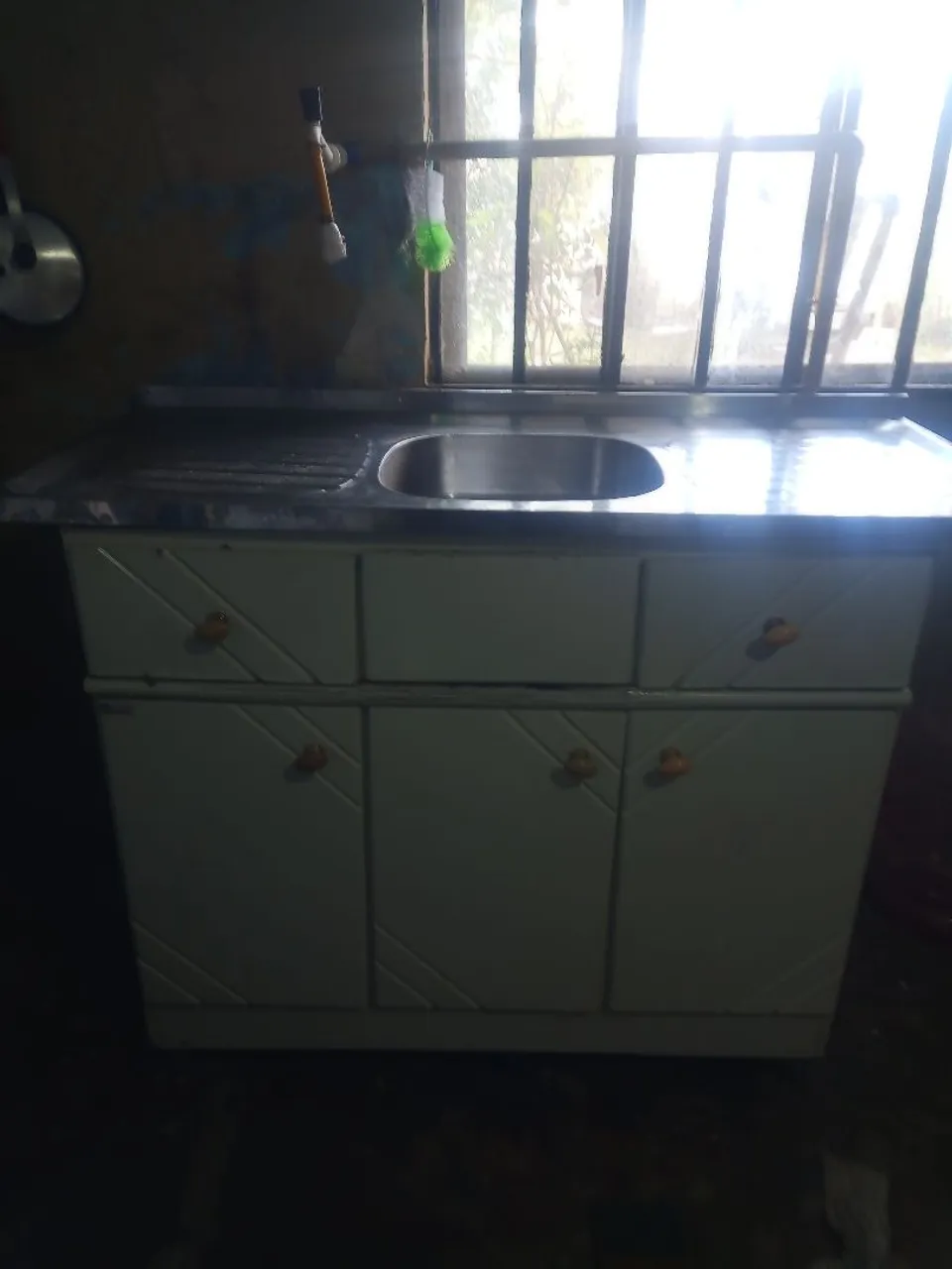 Armário de Cozinha com Pia