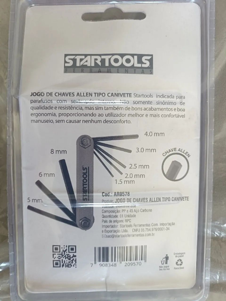 Kit Allen canivete StarTools NOVO - Foto 3