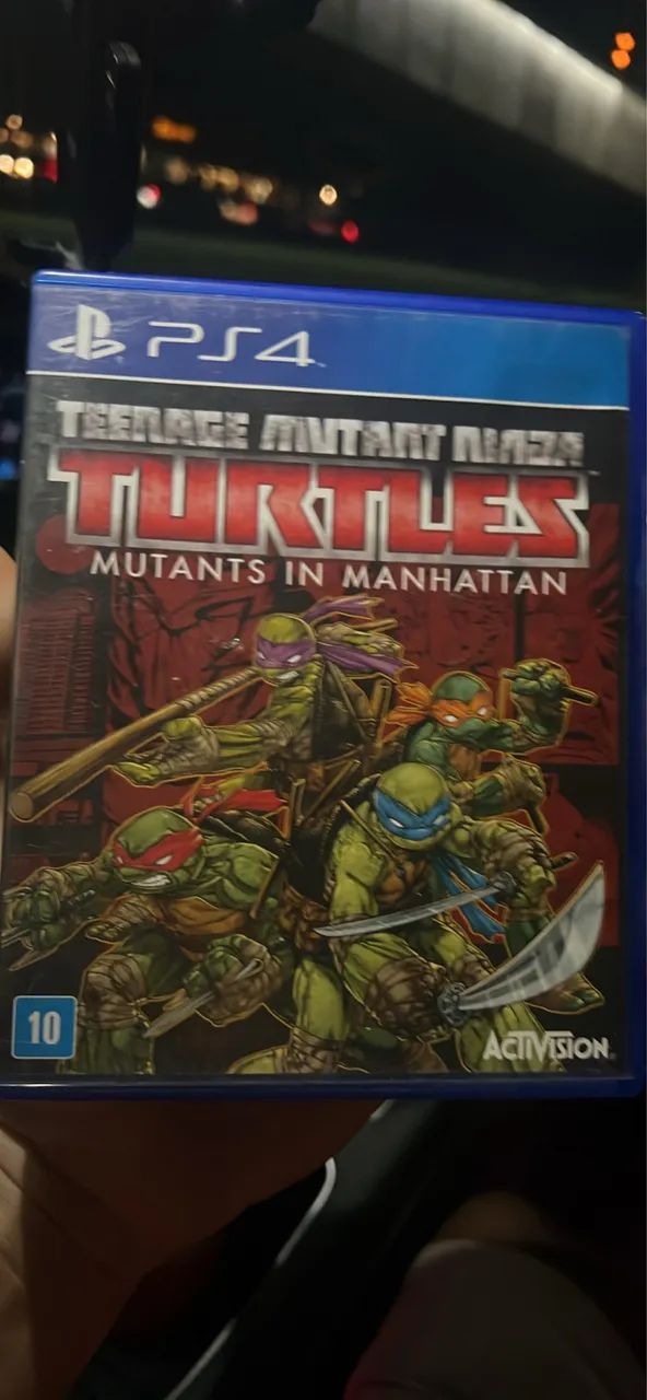 Tartaruga ninja ps4 