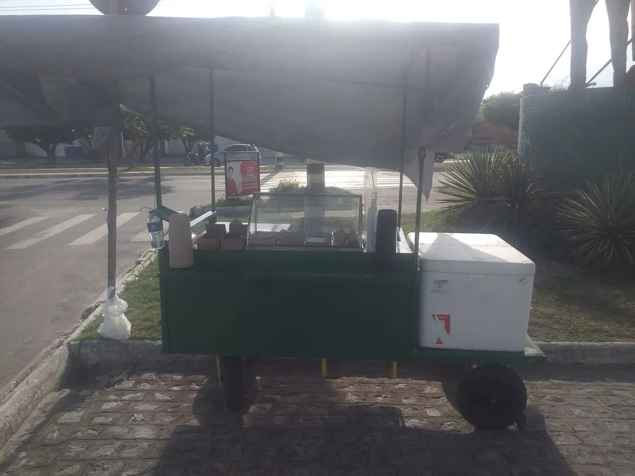 Carinho de lanche  - Foto 4