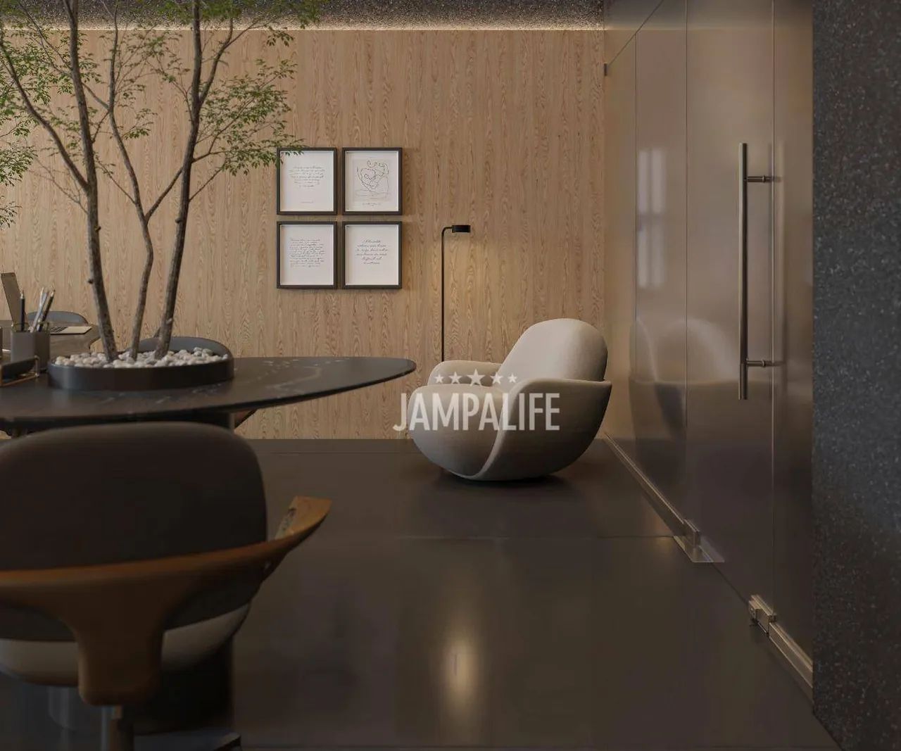 Apartamento com 4 dormitórios à venda, 280 m² por R$ 2.617.000,00 - Altiplano Cabo Branco  - Foto 4