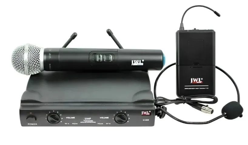 MICROFONES SEM FIO JWL U58 - Foto 2