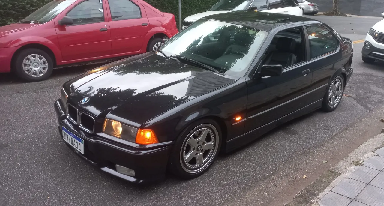 Bmw 318 ti regino compact