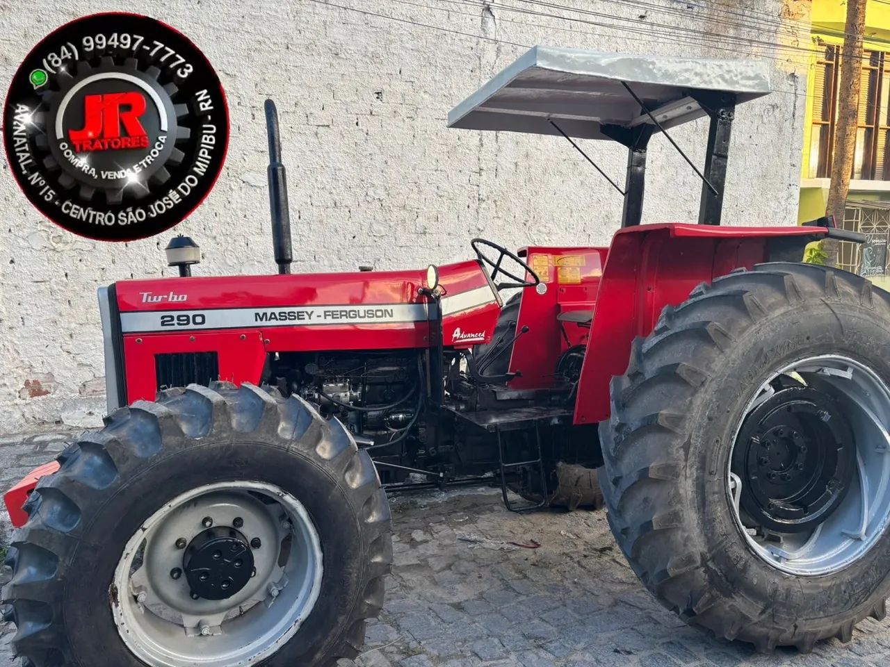 Trator Massey Ferguson 290  - Foto 2