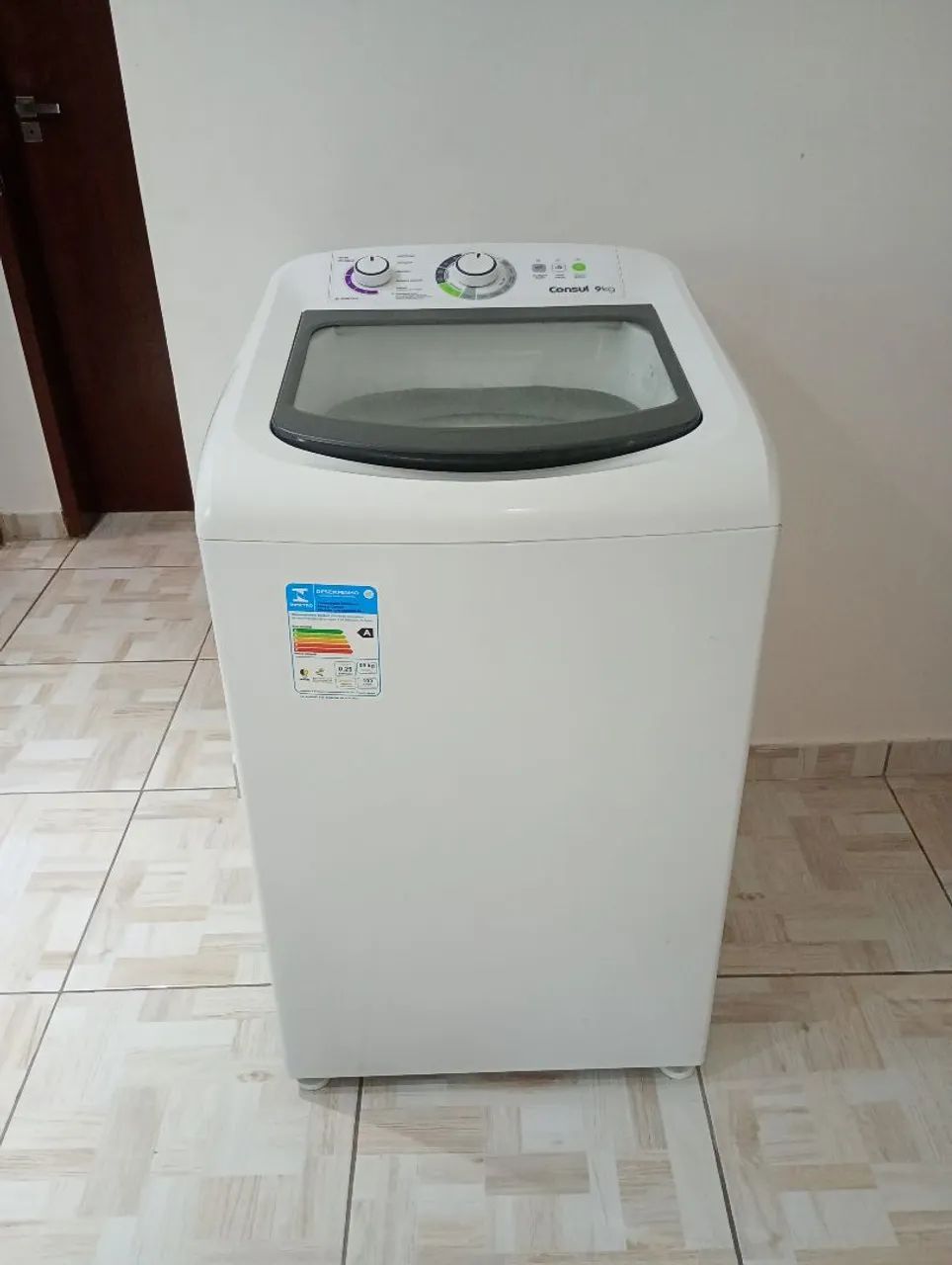 Máquina de lavar 9 Km Consul