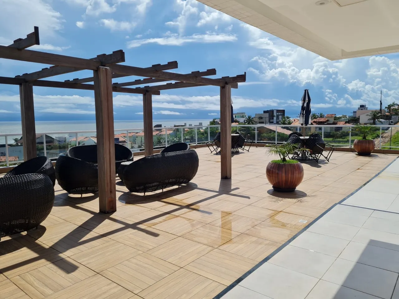 Apartamento com vista para o mar