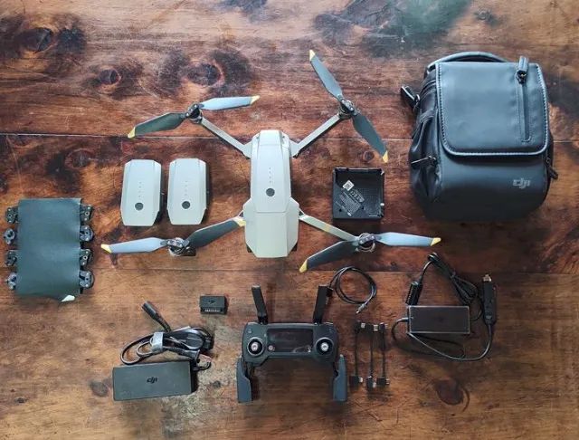Drone DJI Mavic Pro Platinum (3 Baterias)