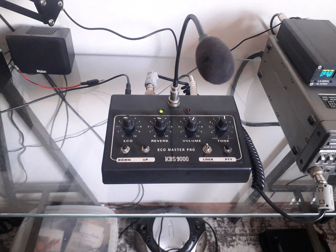 Microfone mesa KBS 9000 completa