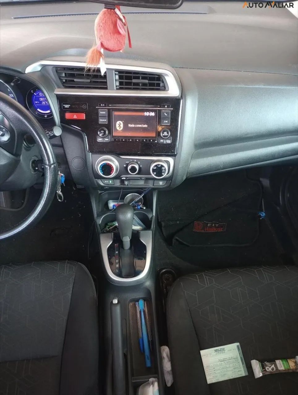 HONDA FIT 1.5 EX 16V - Foto 4