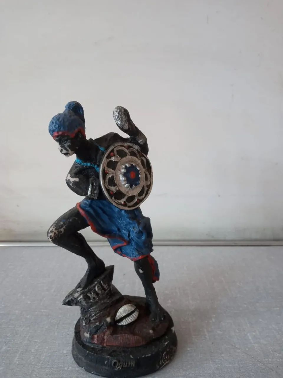 Santos em resina (valor unitário, escolher assim que finalizar a compra ) - Foto 3