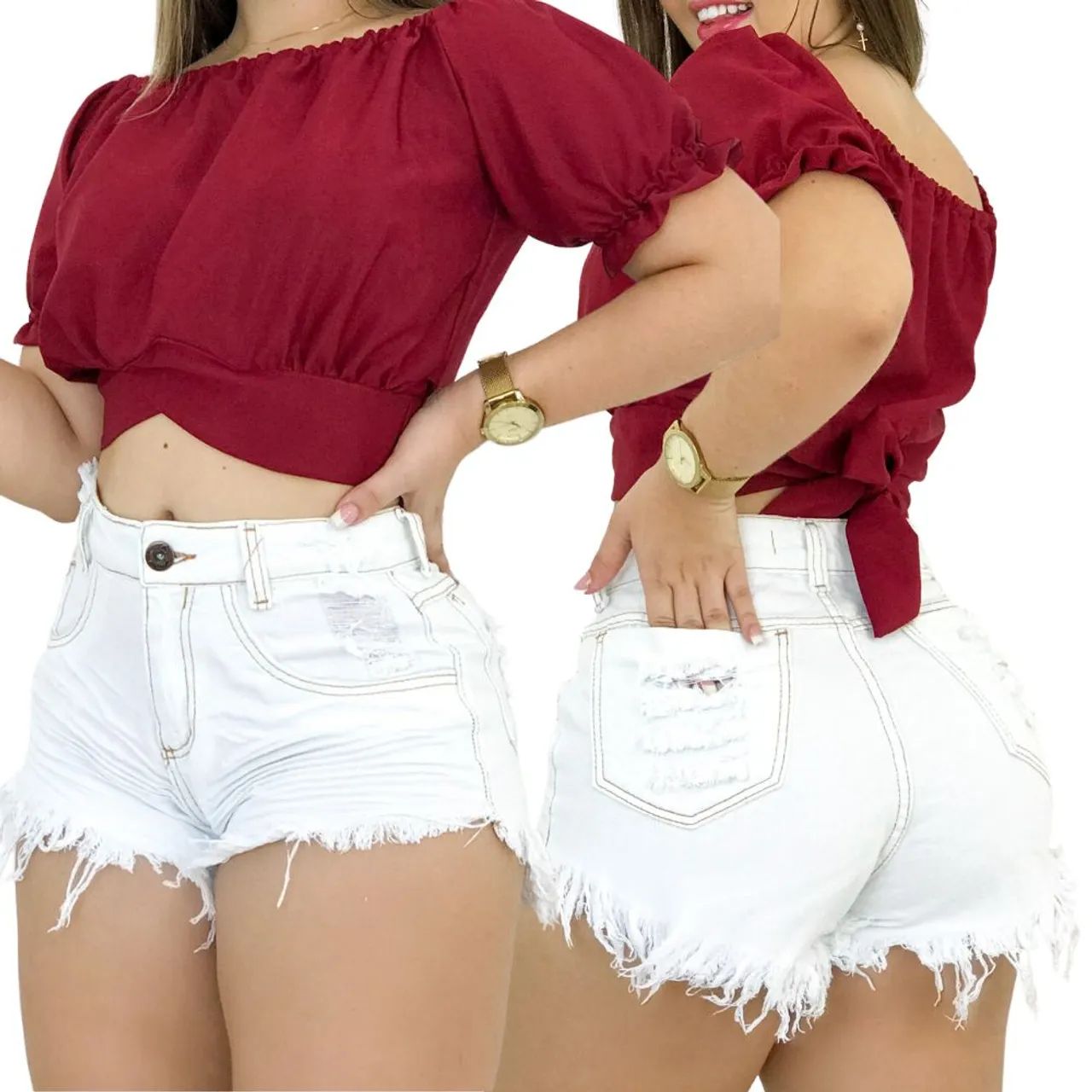 short jeans feminino 