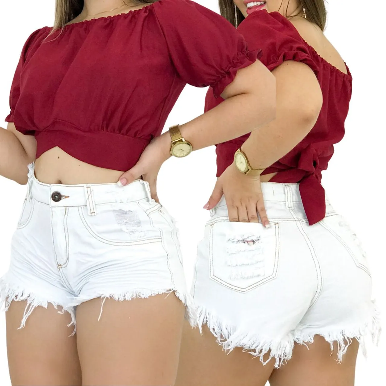 short jeans feminino 