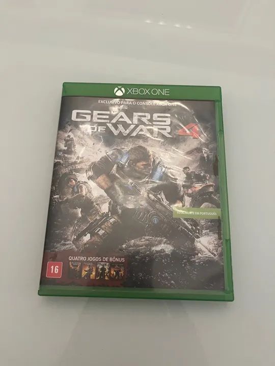 Xbox one S 1Tb, Controle xbox one, jogo físico - Foto 5
