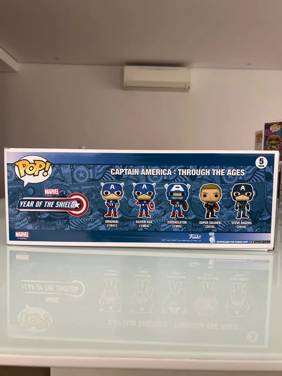Funko Pop Captain América 5pack  - Foto 2
