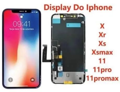 Tela Touch iPhone 11 Original Premium Nova Lacrada - Foto 5