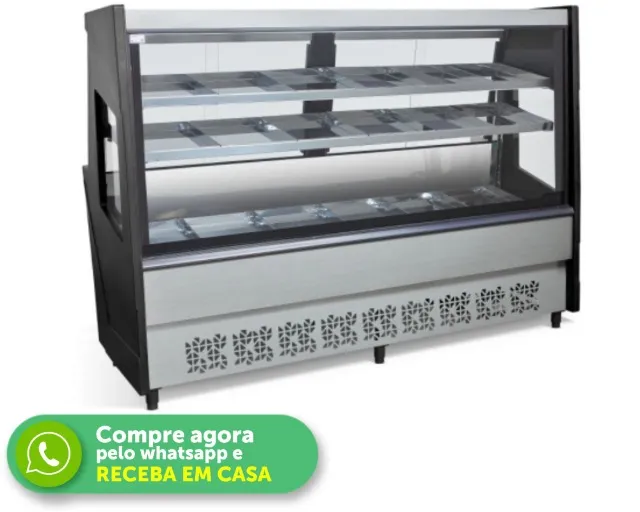 Balcão de Açougue 2M Avícola Polar 220v