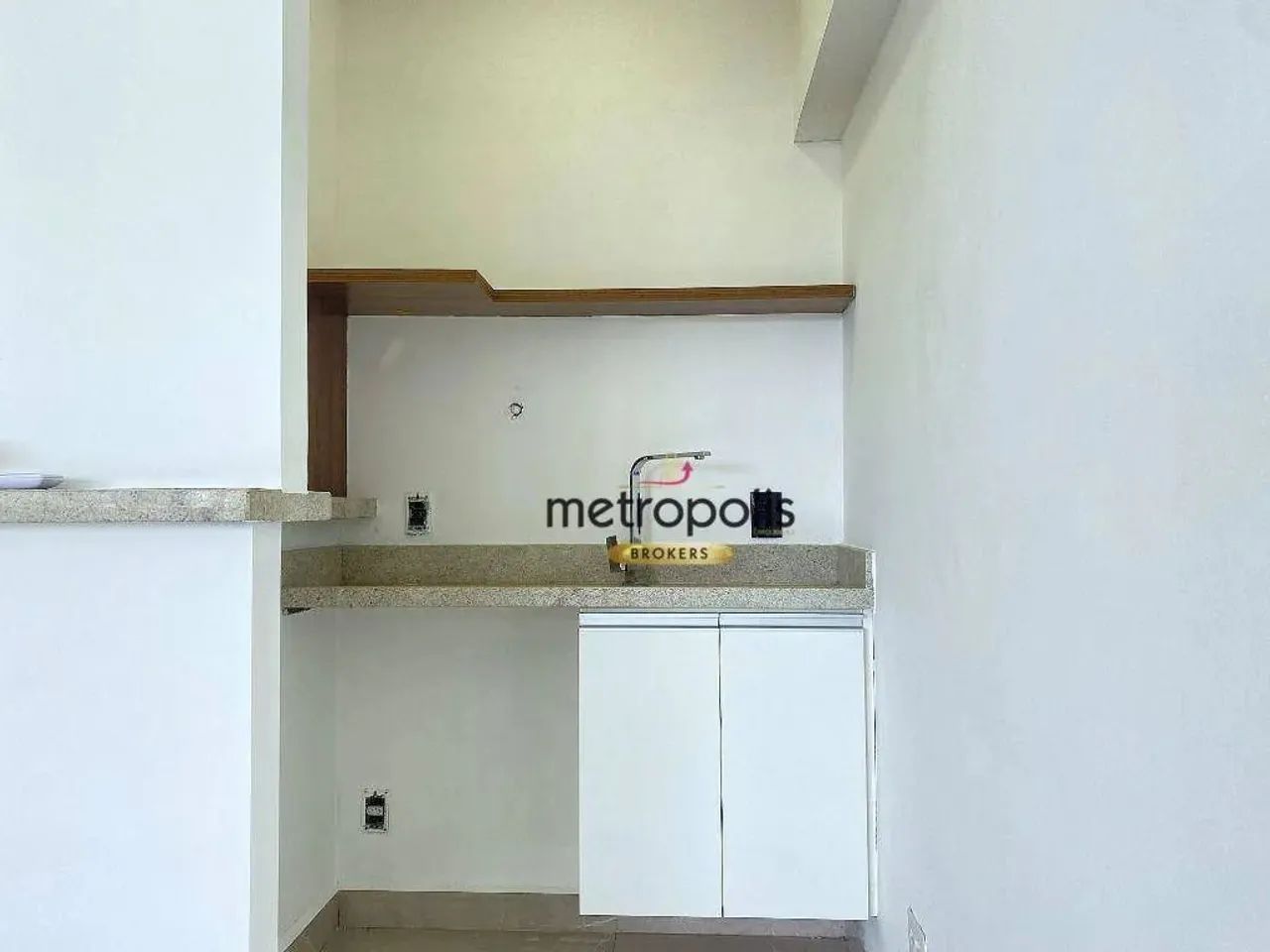 Sala, 56 m² - venda por R$ 760.000,00 ou aluguel por R$ 6.992,00/mês - Cerâmica - São Caet - Foto 7