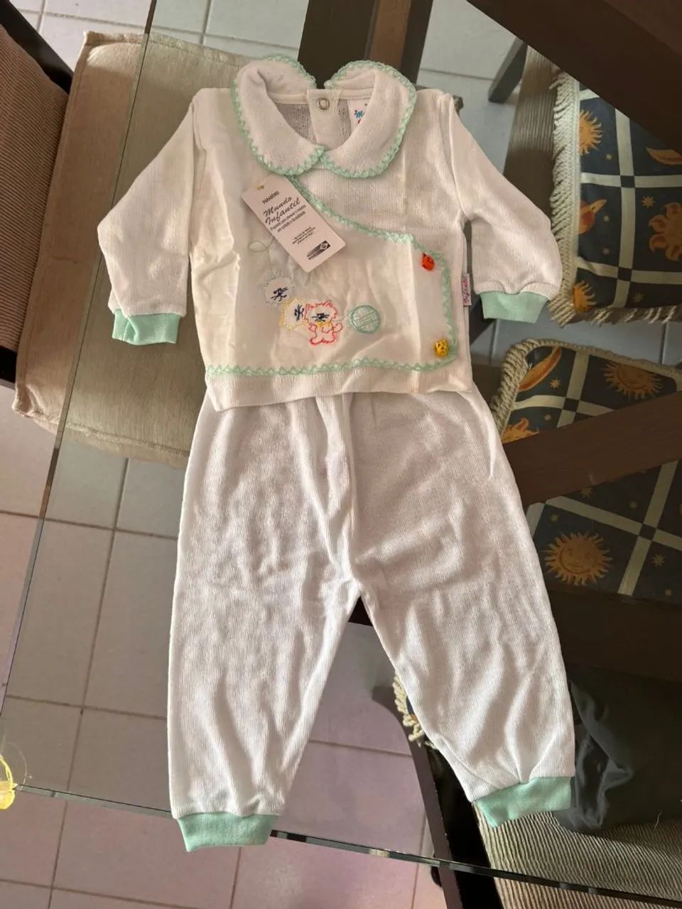 Conjunto de Bebê - Conforto e Estilo! - Foto 3