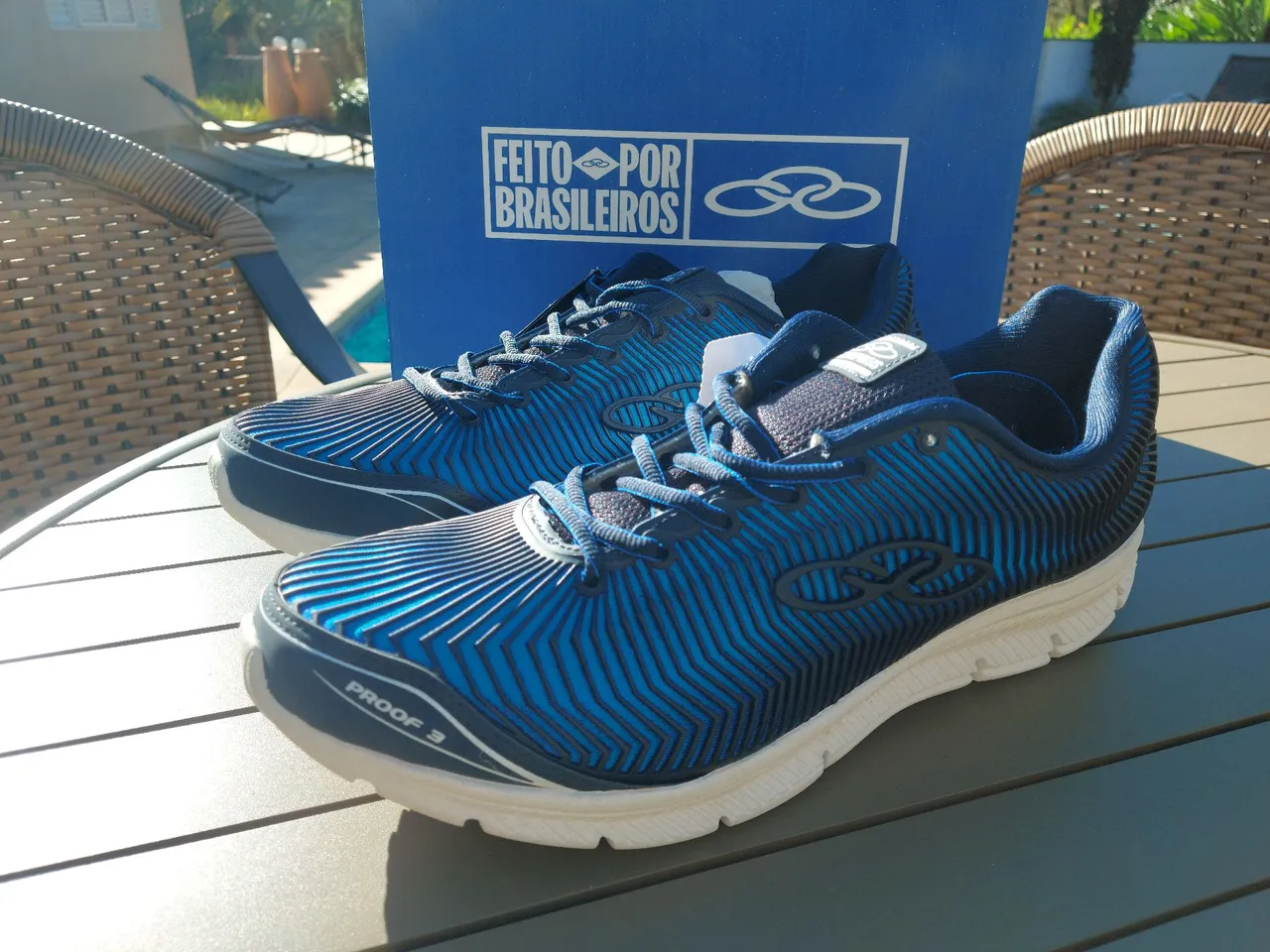 Tênis Olympikus Proof 3 Azul