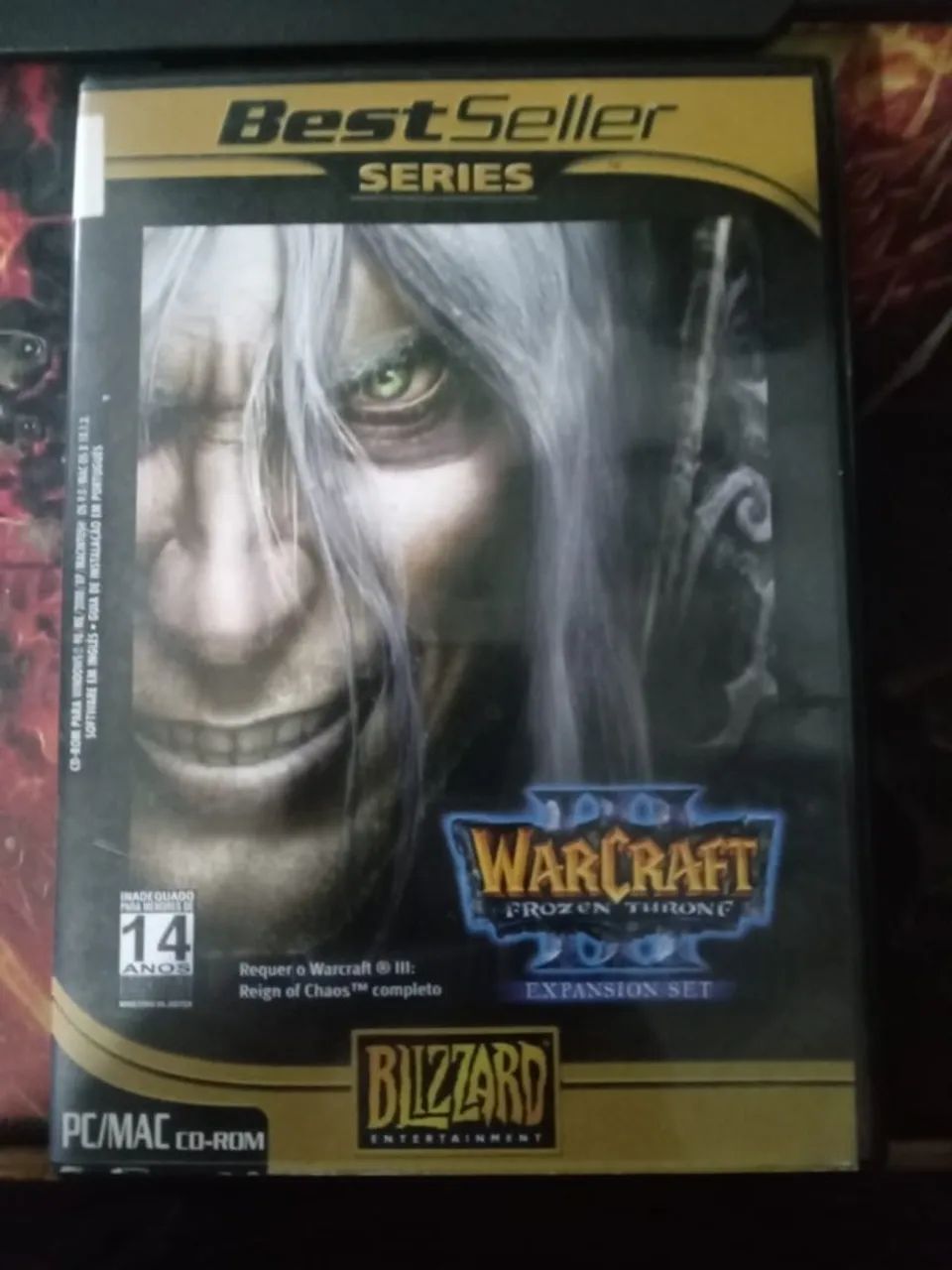 Warcraft III: Frozen Throne PC