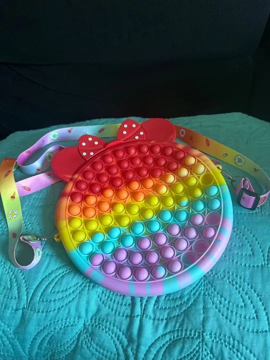 Bolsa Pop It Minnie - Foto 5