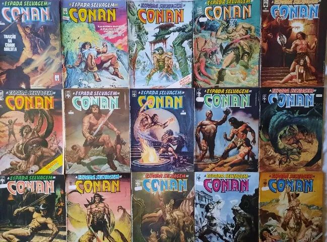 A ESPADA SELVAGEM DE CONAN - Foto 5