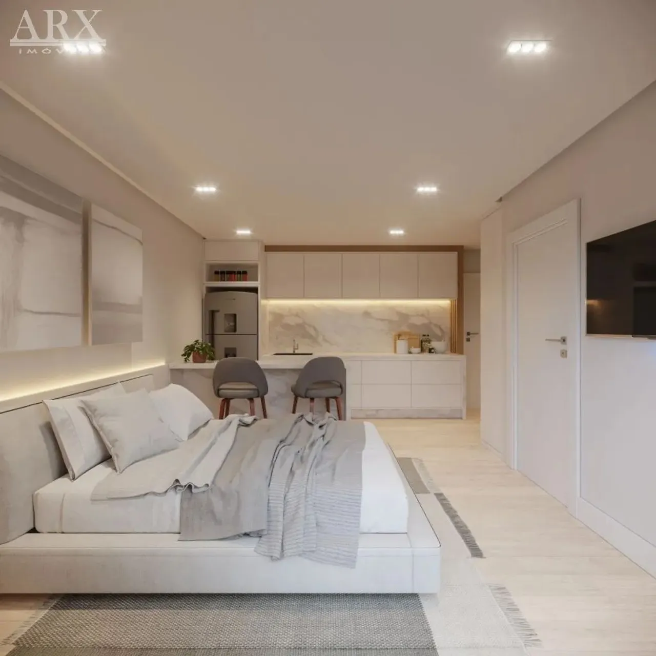 Lofts modernos com sacada, no coração da Vila Germânica!