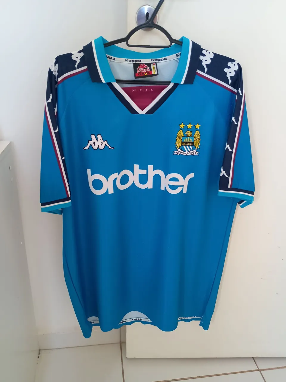 Camisa Manchester City Kappa 1998/99