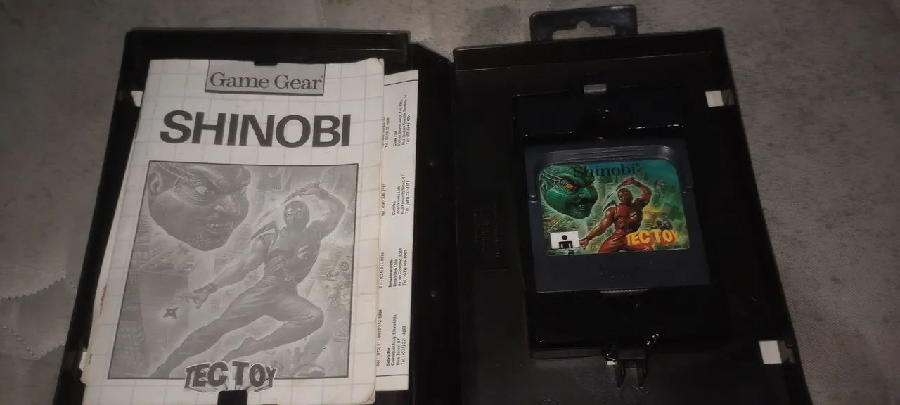 Shinobi - Game Gear - Foto 2