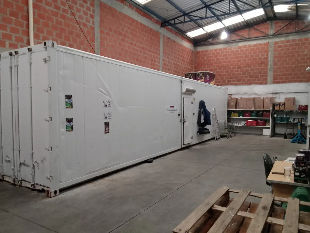Container Refrigerado - Ideal para Armazenamento de Alimentos