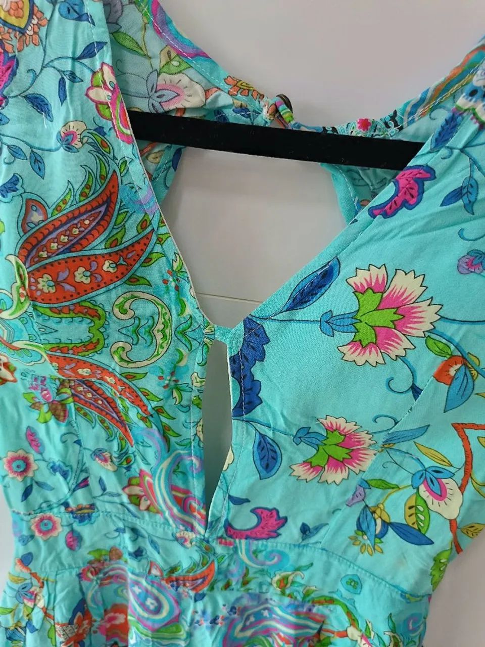 Macacão florido - Foto 4