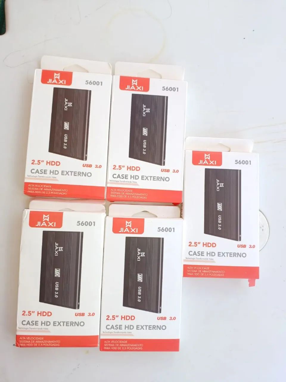 CASES PRA HD EXTERNO 3.0 - Foto 2