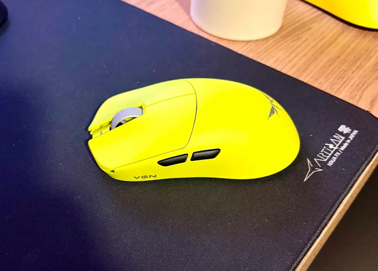 Mouse VGN DragonFly F2 Pro Max Green 