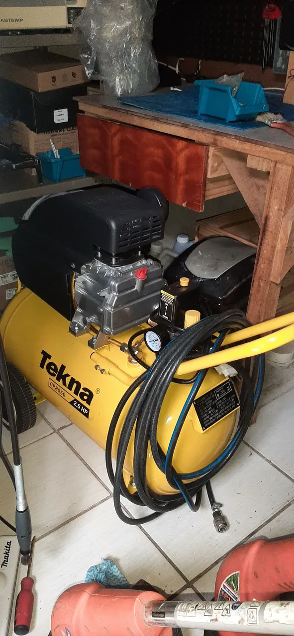 Compressor de Ar Tekna CP8550 2.5 HP