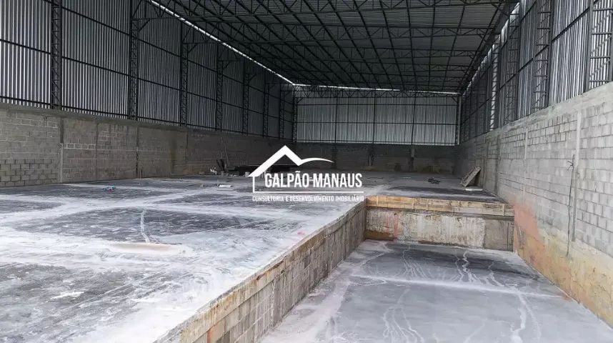 Galpão Manaus - 918 m² - Tarumã - GPL336 - Foto 5
