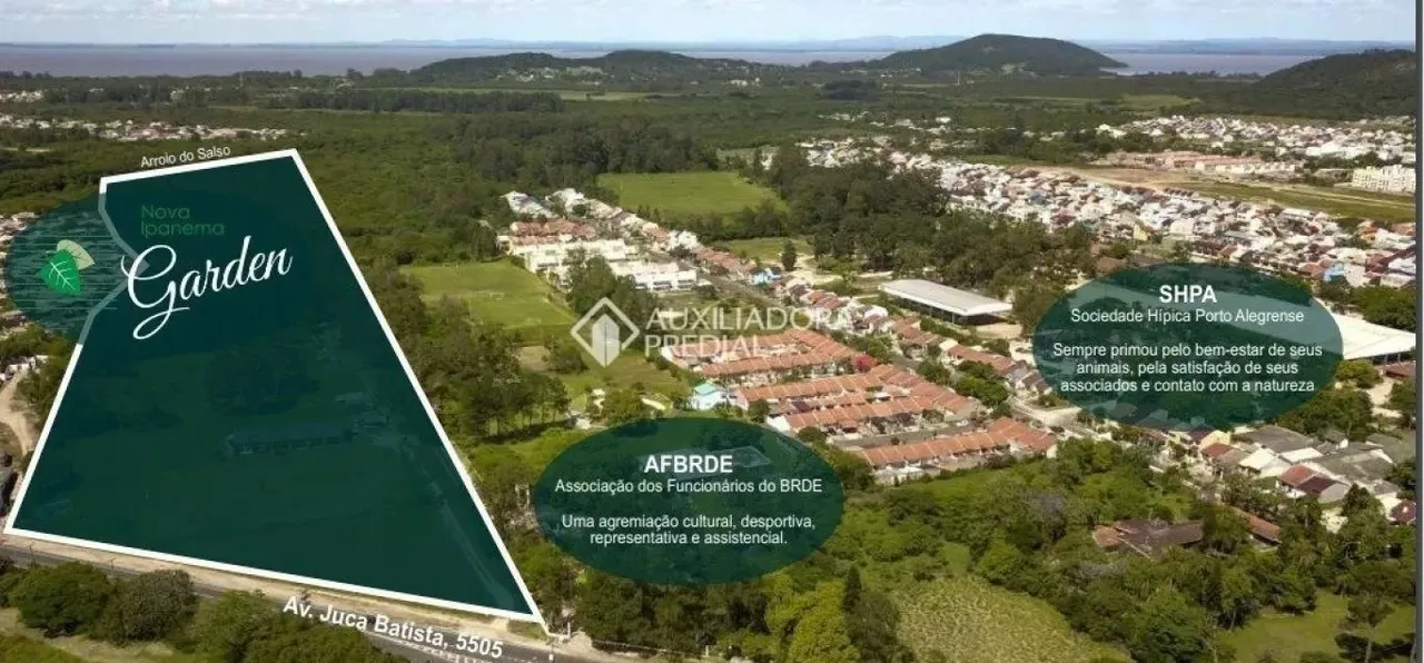 Terreno em Condomínio fechado com infra completa parcelado direto com a Construtora em até
