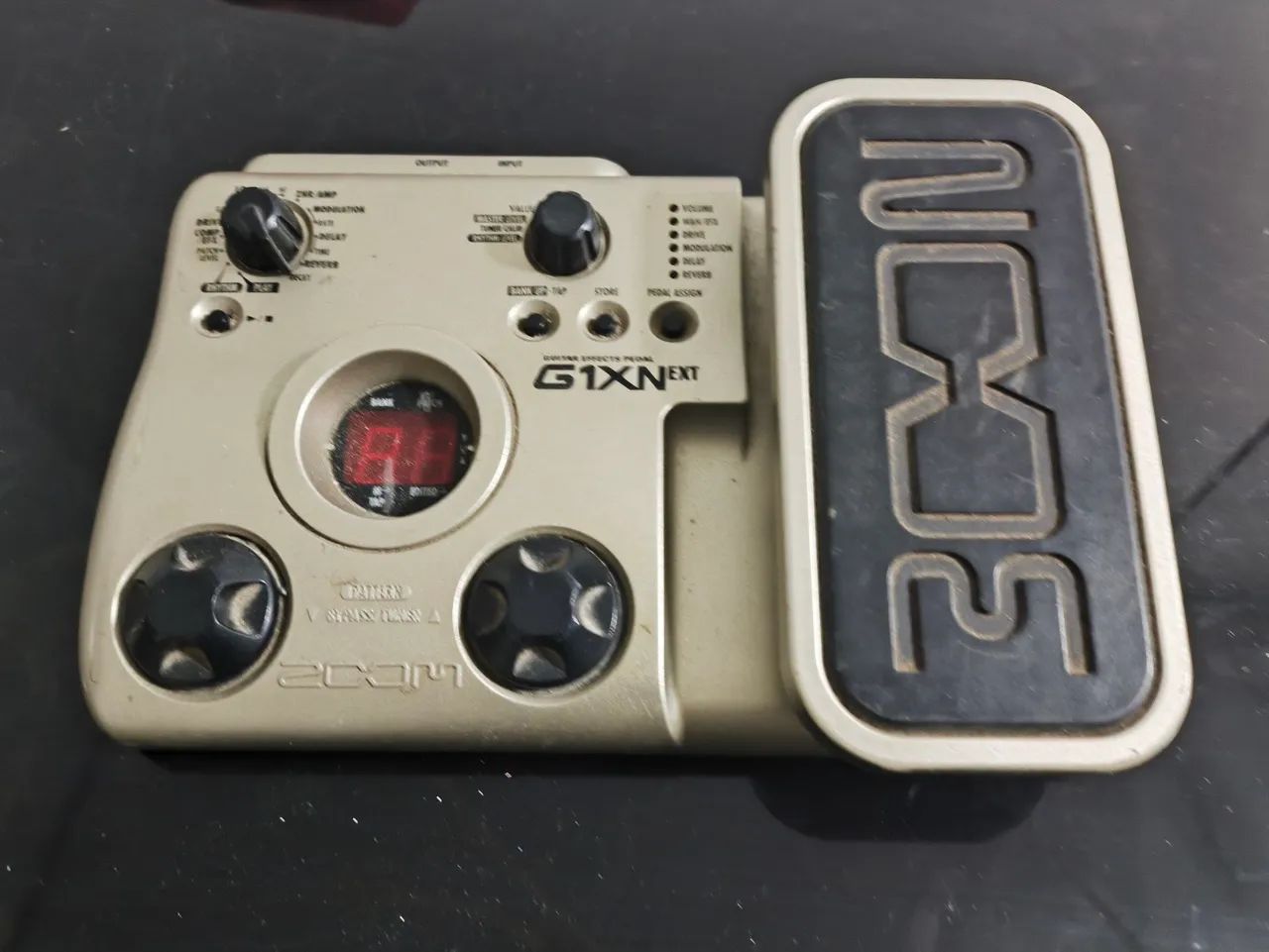 Pedal de efeitos Zoom G1XN - Instrumentos musicais - Céu Azul