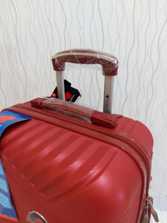 Mala pequena de 10kg. Vermelha. Entrega grátis  - Foto 4