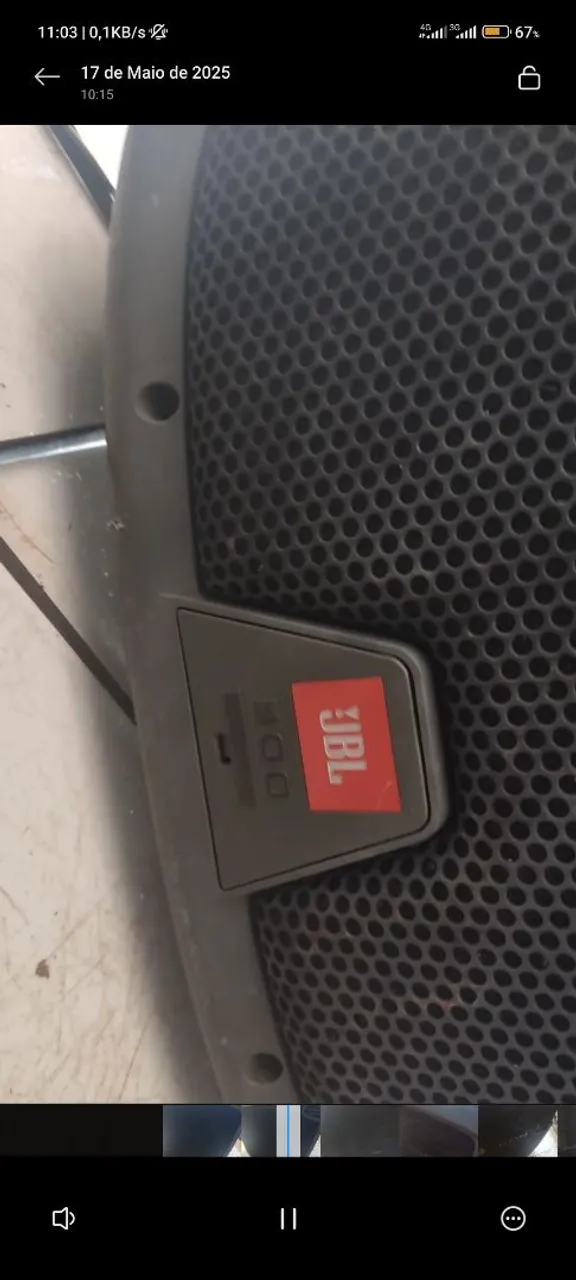 Caixa de Som JBL