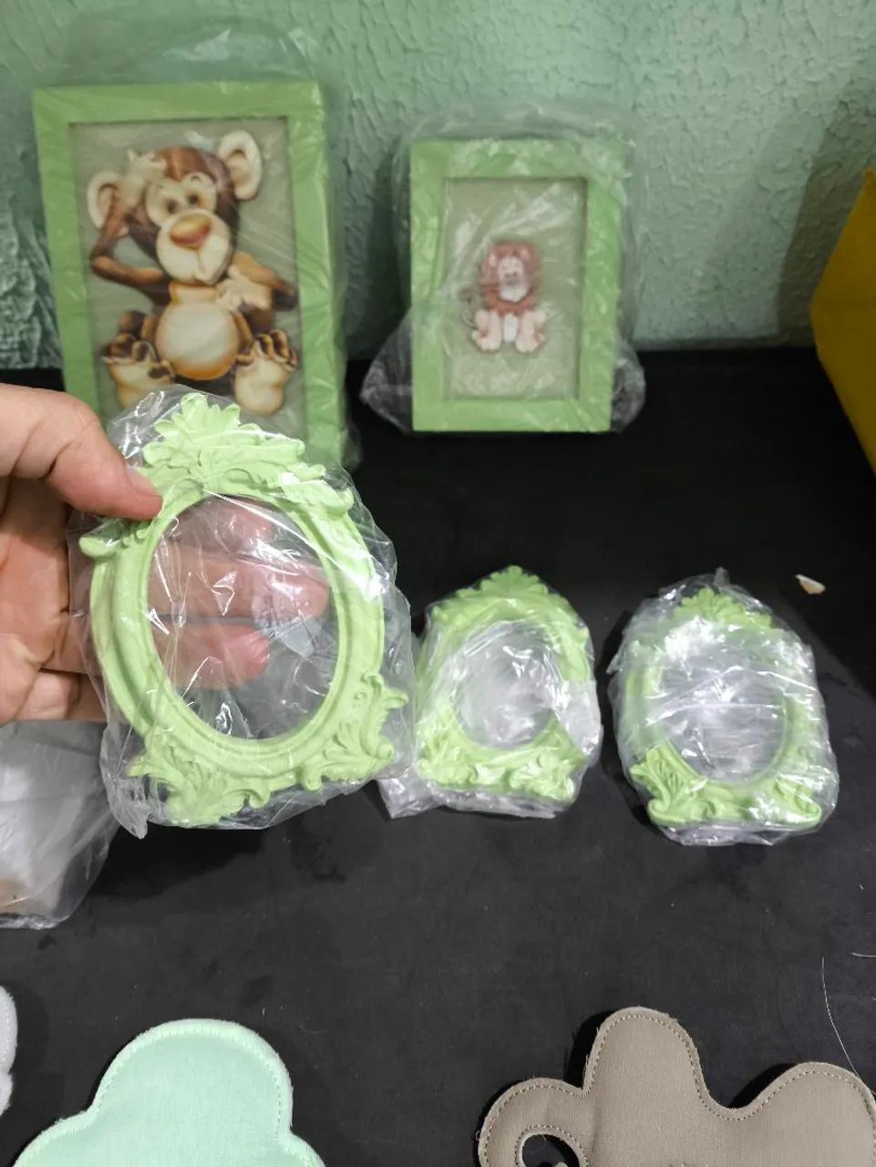 Kit maternidade Safari diversos itens  - Foto 4