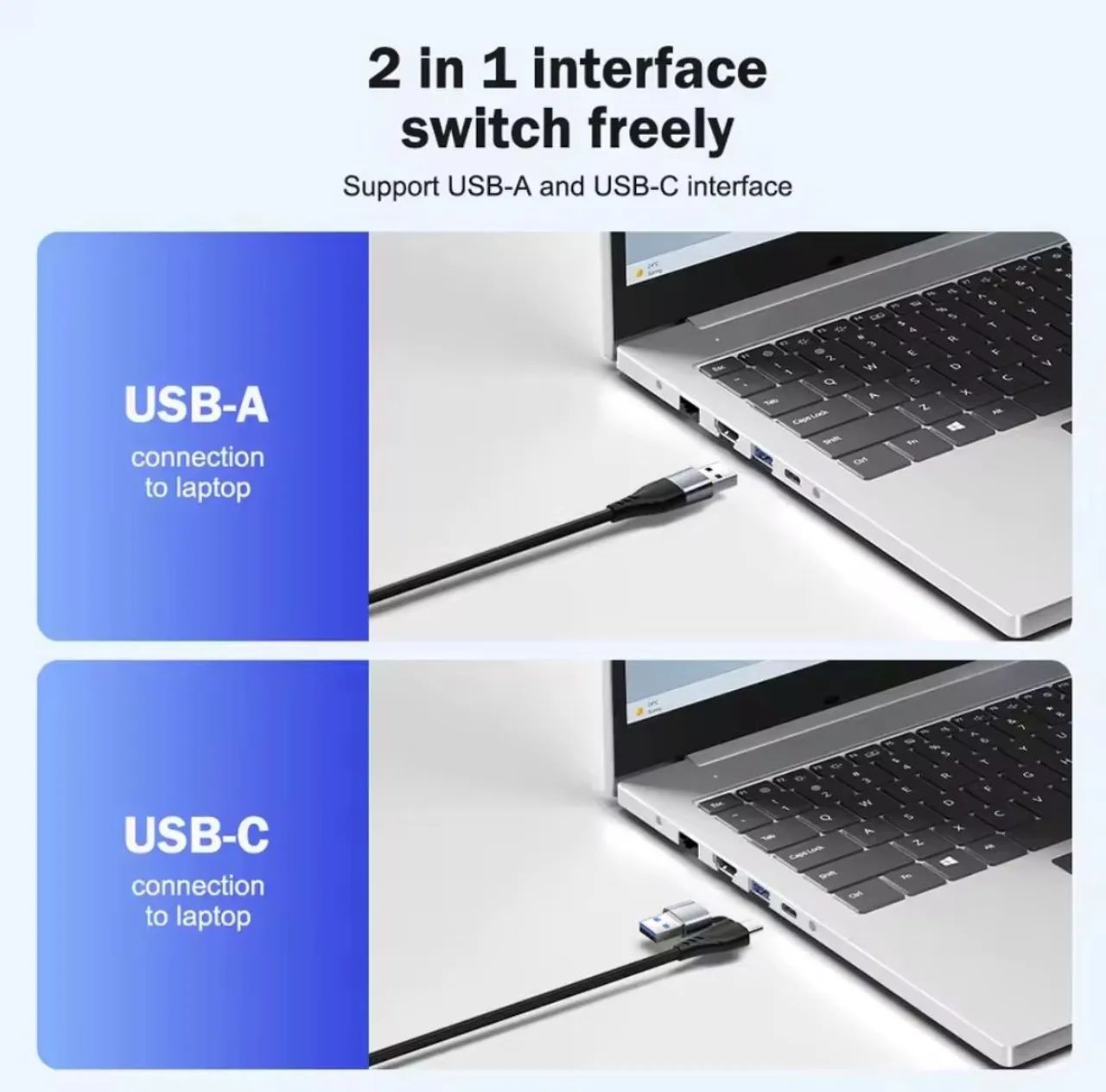 Placa de Captura de Vídeo 1080P 60Hz USB/Type-C - Foto 3