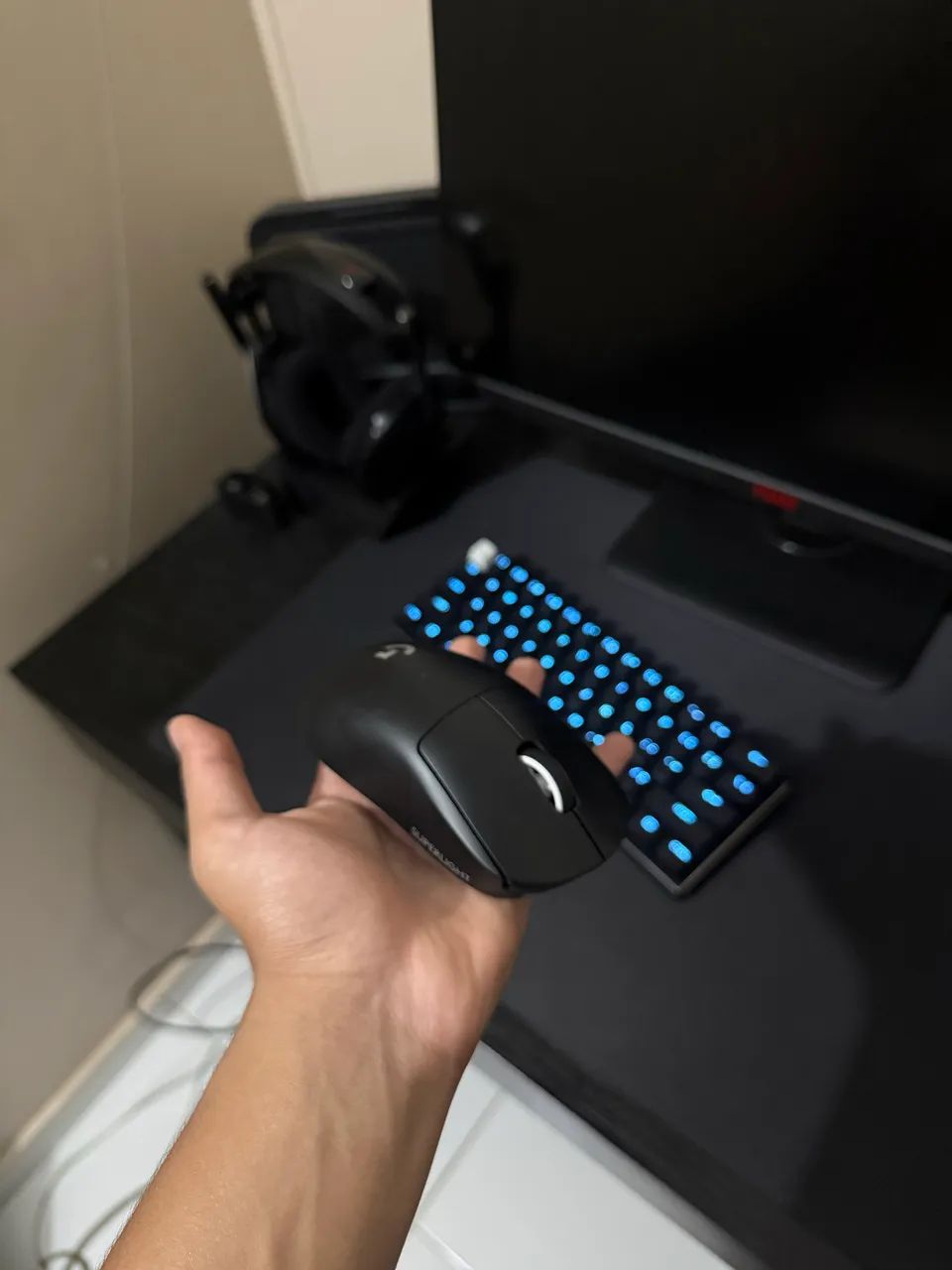 Logitech g pro Superlight 